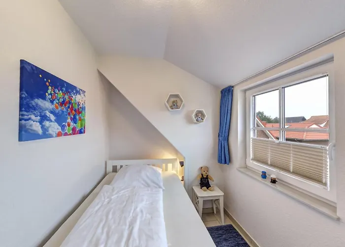 度假居 Haus Korsar - Nordseebad - Oht